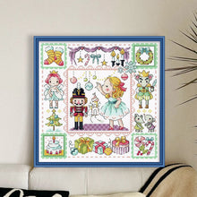 Load image into Gallery viewer, The Nutcracker - 30*30CM 14CT Stamped Cross Stitch(Fairy Brand)
