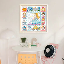 Load image into Gallery viewer, Cinderella - 30*30CM 14CT Stamped Cross Stitch(Fairy Brand)
