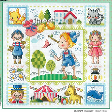 Load image into Gallery viewer, Pinocchio - 30*30CM 14CT Stamped Cross Stitch(Fairy Brand)

