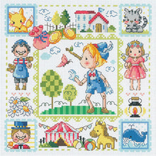 Load image into Gallery viewer, Pinocchio - 30*30CM 14CT Stamped Cross Stitch(Fairy Brand)

