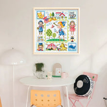 Load image into Gallery viewer, Pinocchio - 30*30CM 14CT Stamped Cross Stitch(Fairy Brand)
