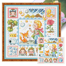 Load image into Gallery viewer, The Little Prince - 30*30CM 14CT Stamped Cross Stitch(Fairy Brand)
