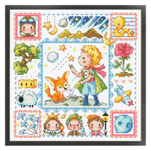 Load image into Gallery viewer, The Little Prince - 30*30CM 14CT Stamped Cross Stitch(Fairy Brand)
