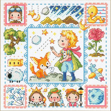 Load image into Gallery viewer, The Little Prince - 30*30CM 14CT Stamped Cross Stitch(Fairy Brand)
