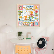 Load image into Gallery viewer, The Little Prince - 30*30CM 14CT Stamped Cross Stitch(Fairy Brand)
