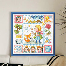 Load image into Gallery viewer, The Little Prince - 30*30CM 14CT Stamped Cross Stitch(Fairy Brand)
