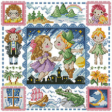 Load image into Gallery viewer, Princess Doraemon - 30*30CM 14CT Stamped Cross Stitch(Fairy Brand)
