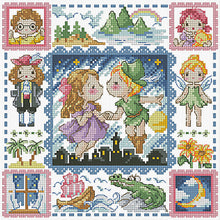 Load image into Gallery viewer, Princess Doraemon - 30*30CM 14CT Stamped Cross Stitch(Fairy Brand)
