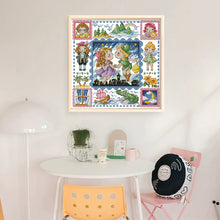 Load image into Gallery viewer, Princess Doraemon - 30*30CM 14CT Stamped Cross Stitch(Fairy Brand)
