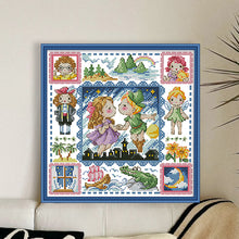 Load image into Gallery viewer, Princess Doraemon - 30*30CM 14CT Stamped Cross Stitch(Fairy Brand)
