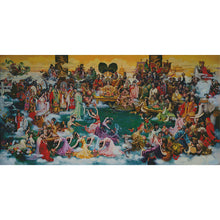 Load image into Gallery viewer, World Celebration - Fairy - 190*94CM 14CT Stamped Cross Stitch(Xiaobai Brand)
