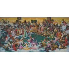Load image into Gallery viewer, World Celebration - Fairy - 190*94CM 14CT Stamped Cross Stitch(Xiaobai Brand)
