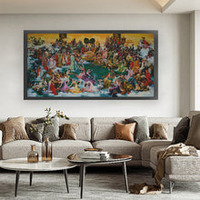 Load image into Gallery viewer, World Celebration - Fairy - 190*94CM 14CT Stamped Cross Stitch(Xiaobai Brand)
