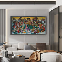 Load image into Gallery viewer, World Celebration - Fairy - 190*94CM 14CT Stamped Cross Stitch(Xiaobai Brand)

