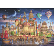 Load image into Gallery viewer, Dream Castle - 123*95CM 14CT Stamped Cross Stitch(Xiaobai Brand)

