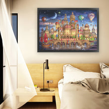 Load image into Gallery viewer, Dream Castle - 123*95CM 14CT Stamped Cross Stitch(Xiaobai Brand)

