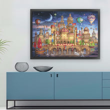 Load image into Gallery viewer, Dream Castle - 123*95CM 14CT Stamped Cross Stitch(Xiaobai Brand)
