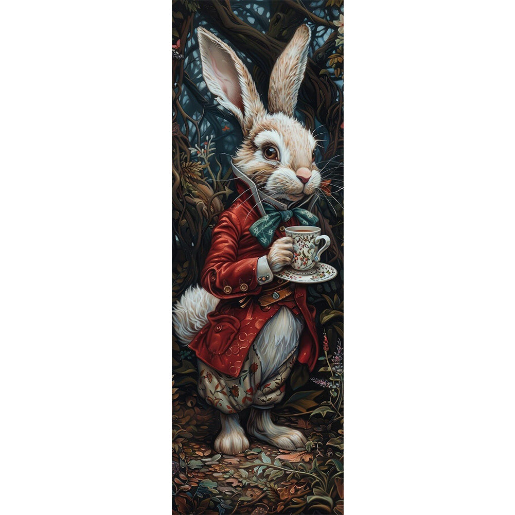 Rabbit 30*90CM(Canvas) Full Round Drill Diamond Painting