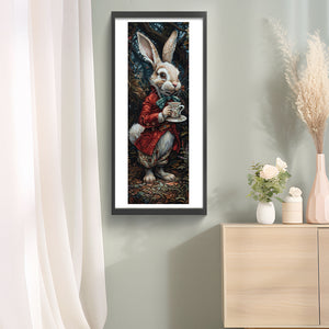 Rabbit 30*90CM(Canvas) Full Round Drill Diamond Painting