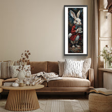 Load image into Gallery viewer, Rabbit 30*90CM(Canvas) Full Round Drill Diamond Painting
