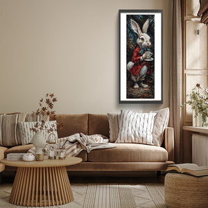 Rabbit 30*90CM(Canvas) Full Round Drill Diamond Painting