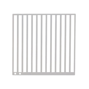 Stainless Steel Diamond Painting Ruler DIY Diamond Painting Tool (2 Rows Square)
