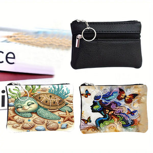 DIY Diamond Art Diamond Dot Diamond Card Pack 5D Diamond Painting Coin Pouch