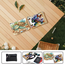 Load image into Gallery viewer, DIY Diamond Art Diamond Dot Diamond Card Pack 5D Diamond Painting Coin Pouch
