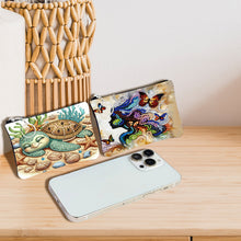Load image into Gallery viewer, DIY Diamond Art Diamond Dot Diamond Card Pack 5D Diamond Painting Coin Pouch
