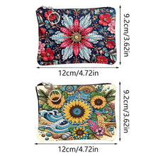 Load image into Gallery viewer, DIY Diamond Art Diamond Dot Diamond Card Pack 5D Diamond Painting Coin Pouch
