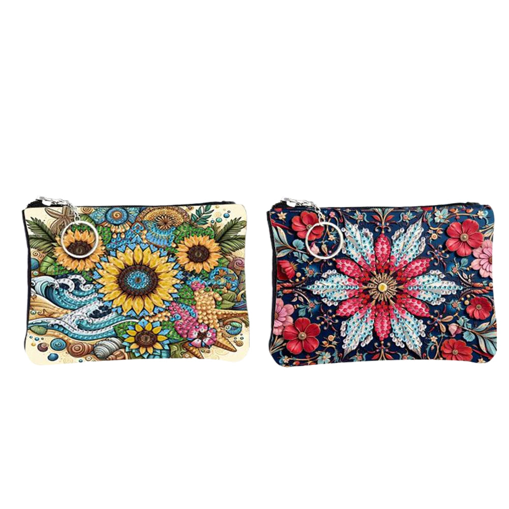 DIY Diamond Art Diamond Dot Diamond Card Pack 5D Diamond Painting Coin Pouch