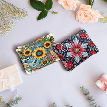 Load image into Gallery viewer, DIY Diamond Art Diamond Dot Diamond Card Pack 5D Diamond Painting Coin Pouch
