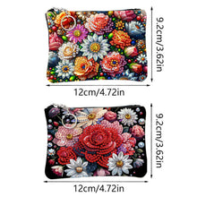 Load image into Gallery viewer, DIY Diamond Art Diamond Dot Diamond Card Pack 5D Diamond Painting Coin Pouch
