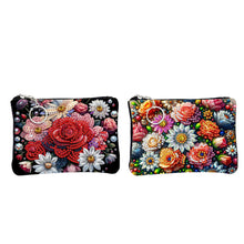 Load image into Gallery viewer, DIY Diamond Art Diamond Dot Diamond Card Pack 5D Diamond Painting Coin Pouch
