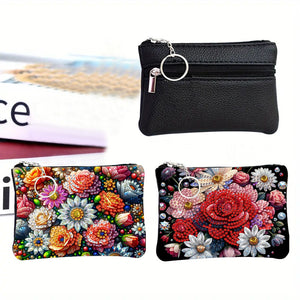 DIY Diamond Art Diamond Dot Diamond Card Pack 5D Diamond Painting Coin Pouch