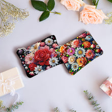 Load image into Gallery viewer, DIY Diamond Art Diamond Dot Diamond Card Pack 5D Diamond Painting Coin Pouch
