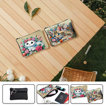 Load image into Gallery viewer, DIY Diamond Art Diamond Dot Diamond Card Pack 5D Diamond Painting Coin Pouch
