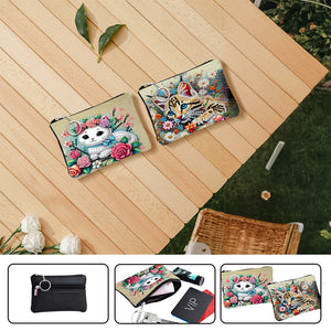 DIY Diamond Art Diamond Dot Diamond Card Pack 5D Diamond Painting Coin Pouch