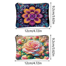Load image into Gallery viewer, DIY Diamond Art Diamond Dot Diamond Card Pack 5D Diamond Painting Coin Pouch
