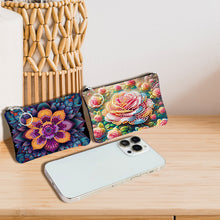 Load image into Gallery viewer, DIY Diamond Art Diamond Dot Diamond Card Pack 5D Diamond Painting Coin Pouch
