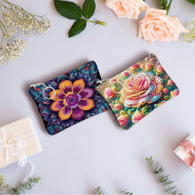 Load image into Gallery viewer, DIY Diamond Art Diamond Dot Diamond Card Pack 5D Diamond Painting Coin Pouch

