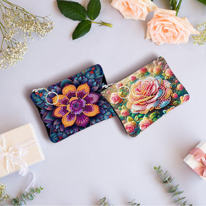 DIY Diamond Art Diamond Dot Diamond Card Pack 5D Diamond Painting Coin Pouch