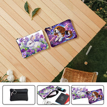 Load image into Gallery viewer, DIY Diamond Art Diamond Dot Diamond Card Pack 5D Diamond Painting Coin Pouch
