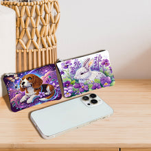 Load image into Gallery viewer, DIY Diamond Art Diamond Dot Diamond Card Pack 5D Diamond Painting Coin Pouch
