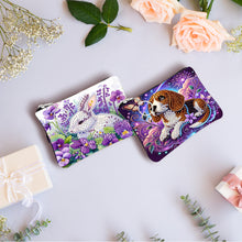 Load image into Gallery viewer, DIY Diamond Art Diamond Dot Diamond Card Pack 5D Diamond Painting Coin Pouch
