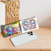 Load image into Gallery viewer, DIY Diamond Art Diamond Dot Diamond Card Pack 5D Diamond Painting Coin Pouch
