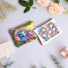 Load image into Gallery viewer, DIY Diamond Art Diamond Dot Diamond Card Pack 5D Diamond Painting Coin Pouch
