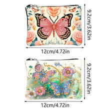 Load image into Gallery viewer, DIY Diamond Art Diamond Dot Diamond Card Pack 5D Diamond Painting Coin Pouch
