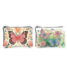 Load image into Gallery viewer, DIY Diamond Art Diamond Dot Diamond Card Pack 5D Diamond Painting Coin Pouch
