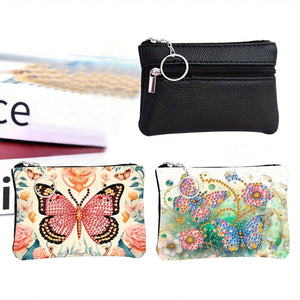 DIY Diamond Art Diamond Dot Diamond Card Pack 5D Diamond Painting Coin Pouch